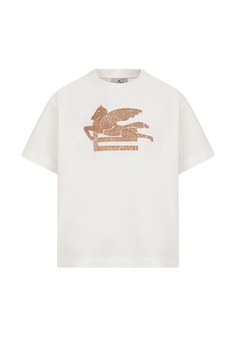 T-shirt con logo ETRO KIDS | GZ8H21 Z3672102